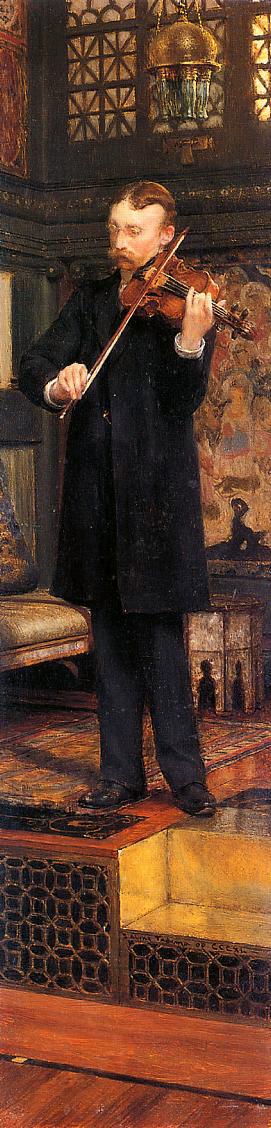 Maurice Sens romantische Sir Lawrence Alma Tadema Ölgemälde